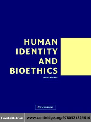 cover image of Human Identity and Bioethics